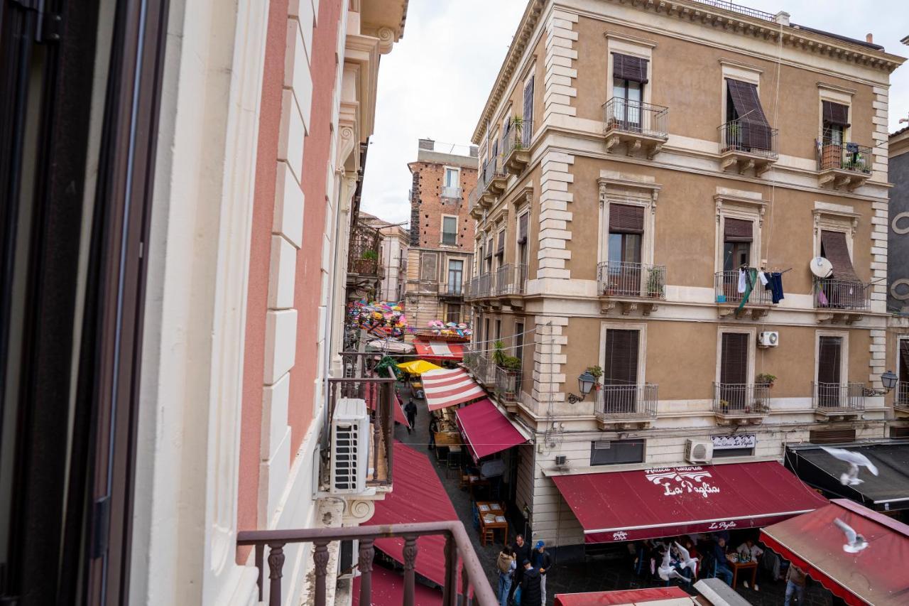 Sicily In Home Centro Catania Pescheria Exterior foto